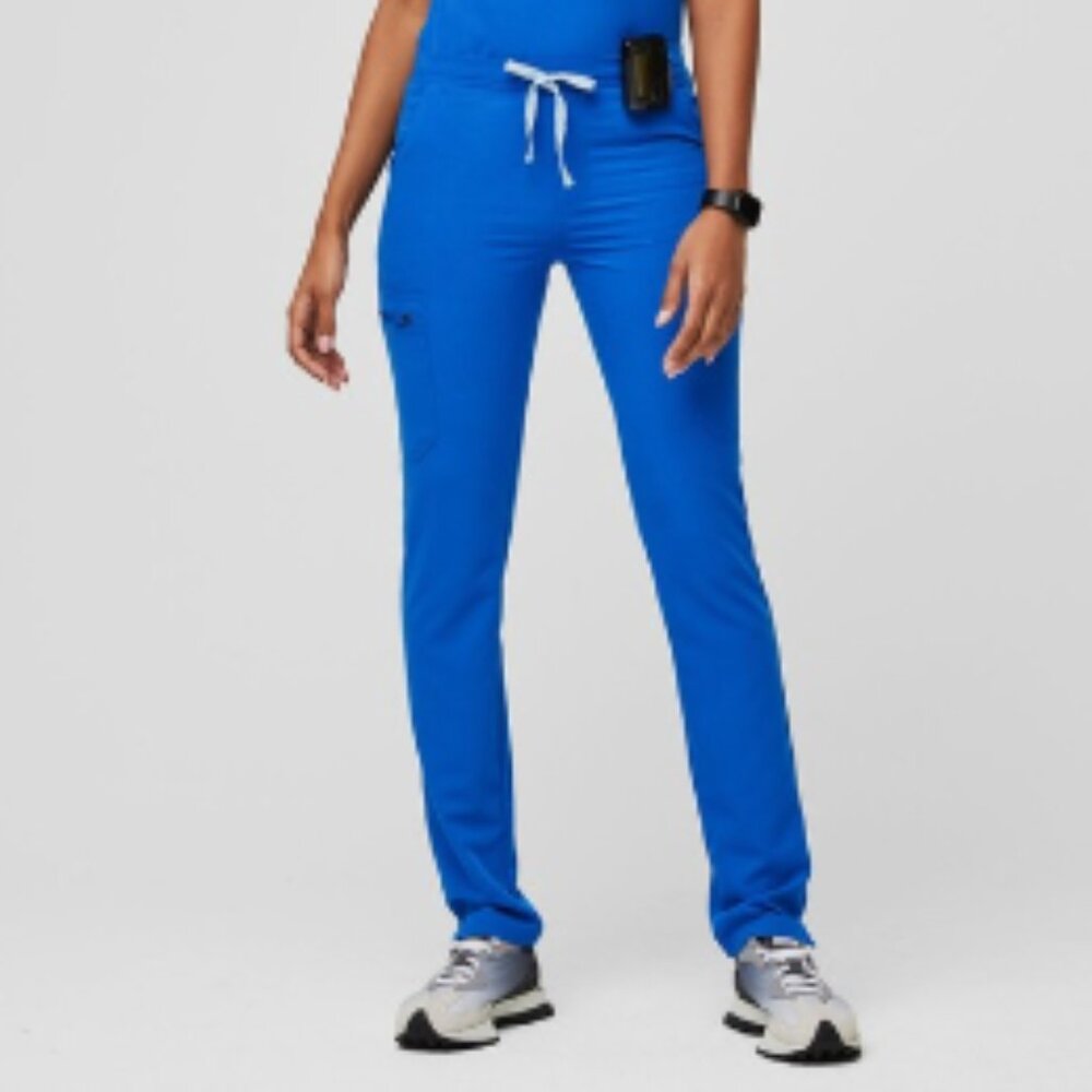 FIGS High Waisted Yola Skinny Scrub Pants **NEW!**